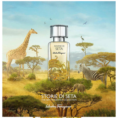 Perfume Salvatore Ferragamo Savane di Seta Eau de Parfum 3.4 oz - Unisex