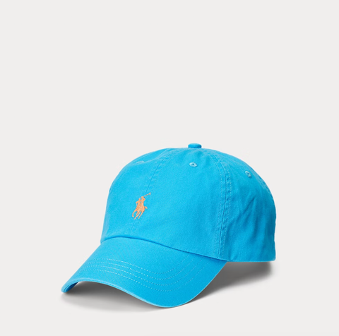 Gorra Polo Ralph Lauren Clasica Con Pony Bordado