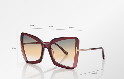 GAFAS DE SOL TOM FORD GIA PARA DAMAS