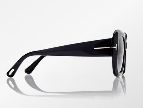 GAFAS DE SOL TOM FORD CARLA OVERSIZED PARA DAMAS