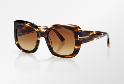 GAFAS DE SOL TOM FORD CARLA OVERSIZED PARA DAMAS