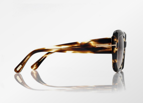 GAFAS DE SOL TOM FORD CARLA OVERSIZED PARA DAMAS