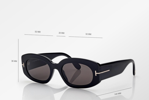 GAFAS DE SOL TOM FORD CIELLE PARA DAMAS