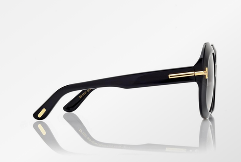 GAFAS DE SOL TOM FORD ICON ROUND OVERSIZED PARA DAMAS