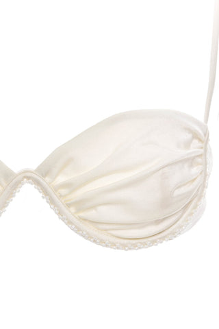 Set de Bikini Agua Bendita Donna & Elsa Sereia Bordados Artesanales