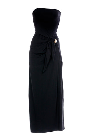 Vestido Maxi Agua Bendita Melina Ambar