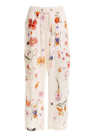 Conjunto Agua Bendita Camisa + Pantalón Victoria Ambar