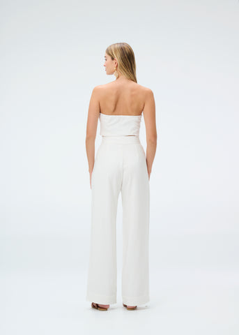 Pantalón Simona Blossom Wide Leg Rayon
