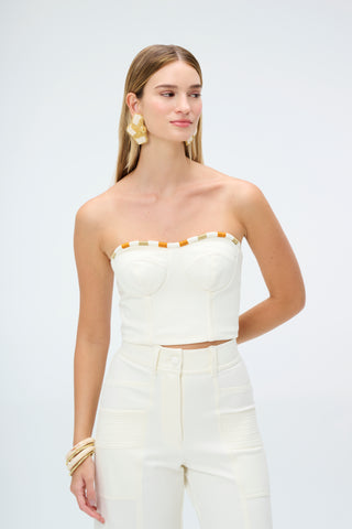 Set Simona Corset Daissy & Pantalón Lewis en Drill de Algodón