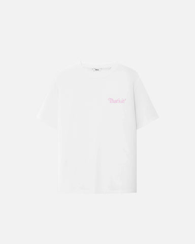 T-Shirt Nikben That's it Relaxed Box Fit Para Hombre