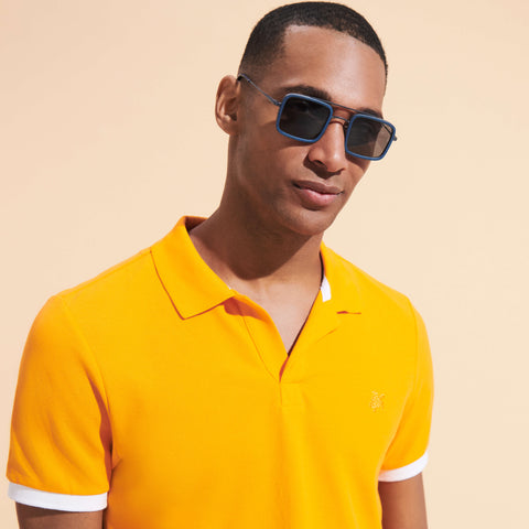 Gafas De Sol Vilebrequin x Shelter de madera Tulipwood de la colección Unisex