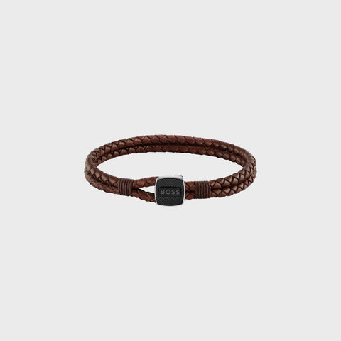 Pulsera Boss Gents en Leather