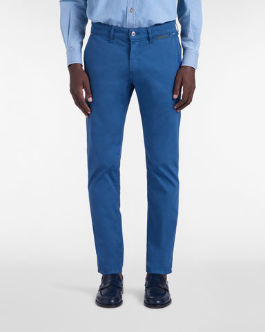 Pantalón Chino Harmont & Blaine Narrow Fit de Algodón Stretch