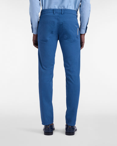Pantalón Chino Harmont & Blaine Narrow Fit de Algodón Stretch