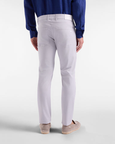 Pantalón Harmont & Blaine Cinco Bolsillos Narrow Fit de Algodón Stretch