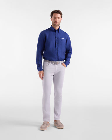 Pantalón Harmont & Blaine Cinco Bolsillos Narrow Fit de Algodón Stretch