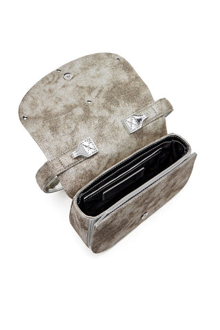 Cartera Diesel icónica 1DR de Tejido Brillante