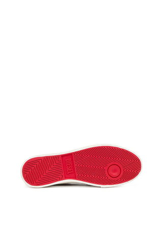 Alpargatas Diesel sin cordones de lona con bordado D s-athos slip on