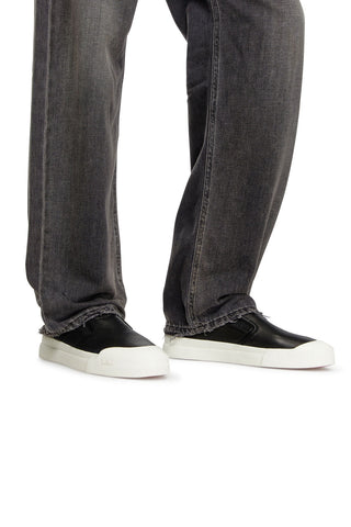 Alpargatas Diesel en leather liso D s-athos slip on