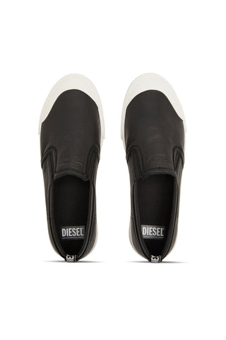 Alpargatas Diesel en leather liso D s-athos slip on