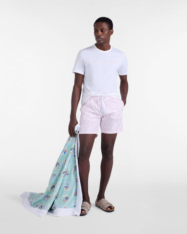 Traje de Baño Harmont & Blaine con Estampado Tropical Quick Dry