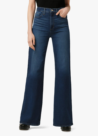 Jean Joe's The Mia Talle Alto Ancho Debajo Con Stretch Largo 34"