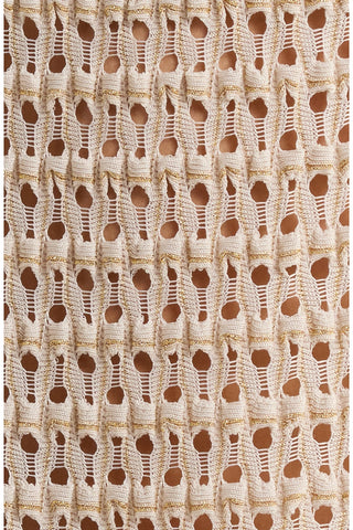 Set de Croché Ramy Brook Naomi y Larsa - Beige