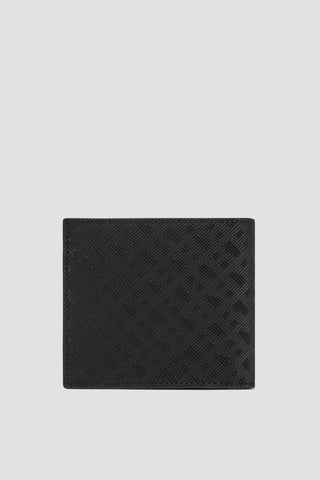 Billetera BOSS en Piel Italiana Con detalle en Relieve