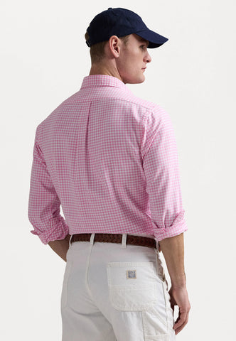 Camisa POLO Ralph Lauren Manga Larga Oxford Custom Fit