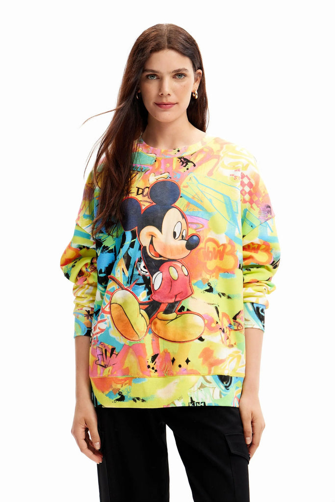 Abrigo De Mujer Desigual X Mickey Mouse – DICONS - Main Image