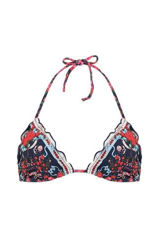 Set  Bikini Agua Bendita Lolita Ruche Cherish y Alegria Ruche Cherish