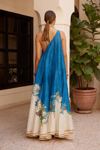 Vestido Maxi Luda Gown ALÉMAIS en Lino