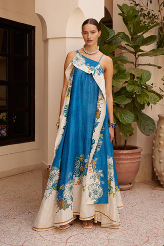 Vestido Maxi Luda Gown ALÉMAIS en Lino