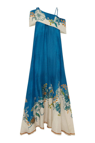 Vestido Maxi Luda Gown ALÉMAIS en Lino