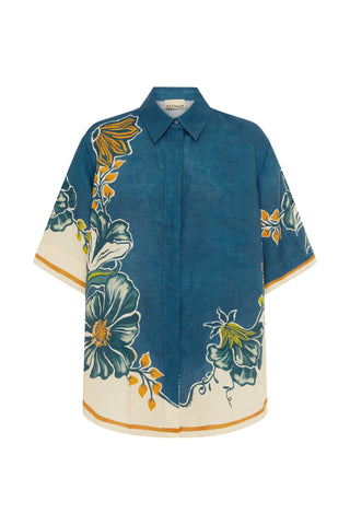 Set Alémais Luda Camisa + Pantalón en Lino Europeo
