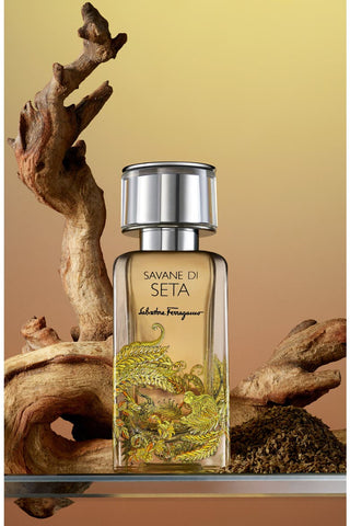 Perfume Salvatore Ferragamo Savane di Seta Eau de Parfum 3.4 oz - Unisex