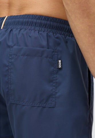Traje de Baño BOSS Swordfish Hombre Regular Fit Azul Marino