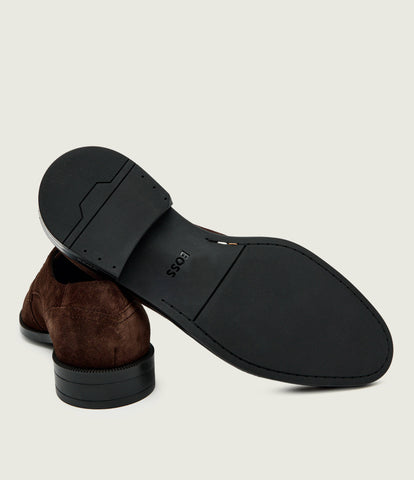 Zapato Oxford BOSS en Suede Casual