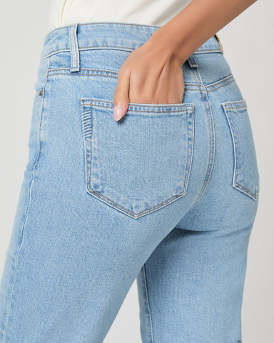Jeans Paige Sofia Undone Finished Hem
