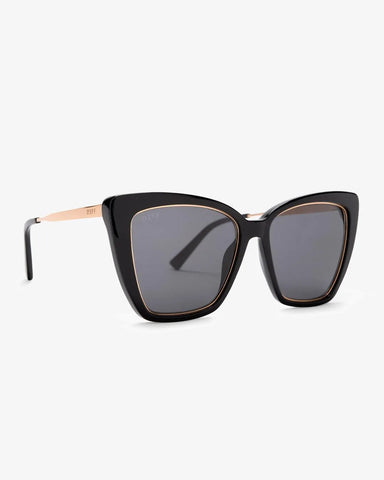Becky IV Polarized Black Grey - tiendadicons.com