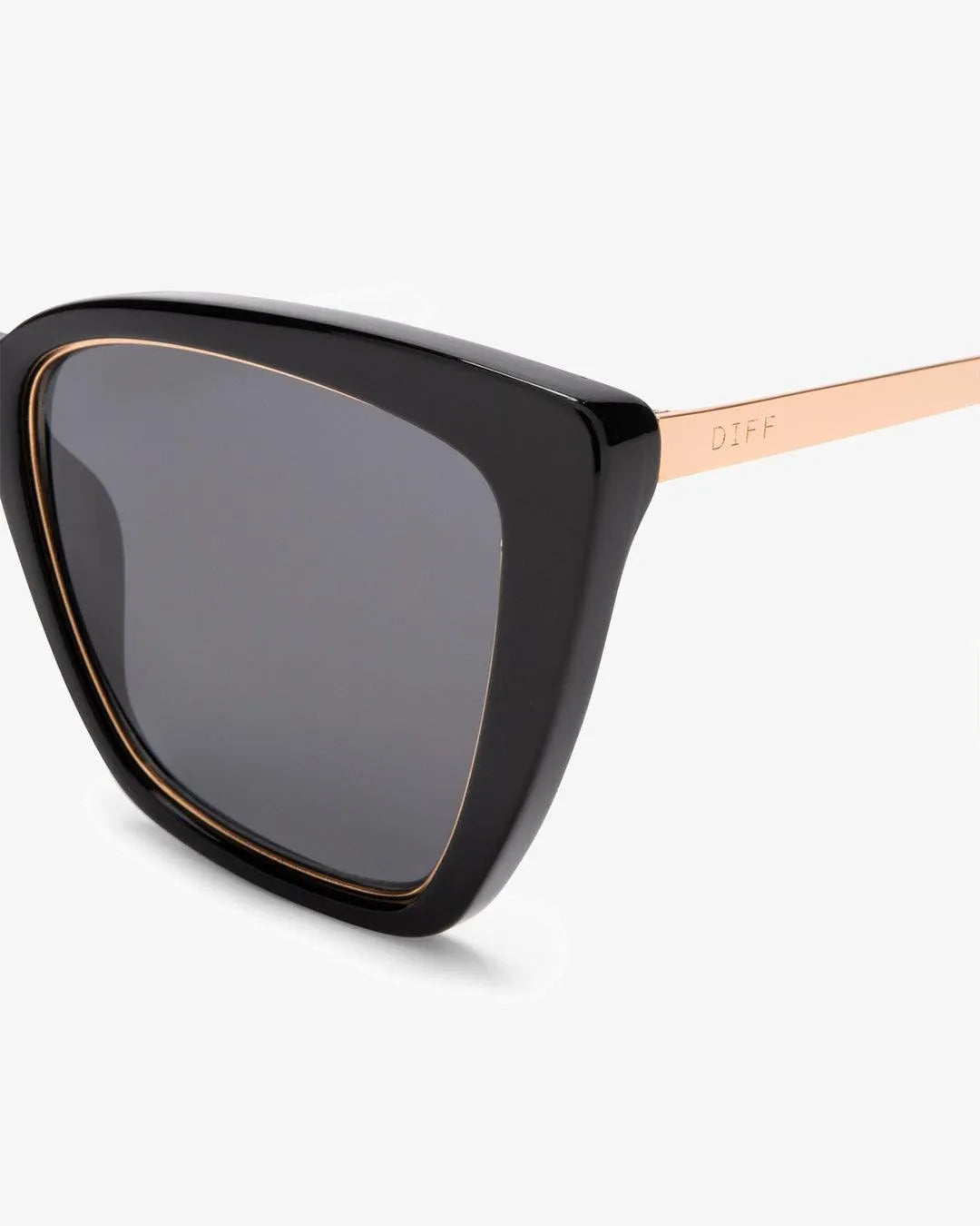 Becky IV Polarized Black Grey - tiendadicons.com