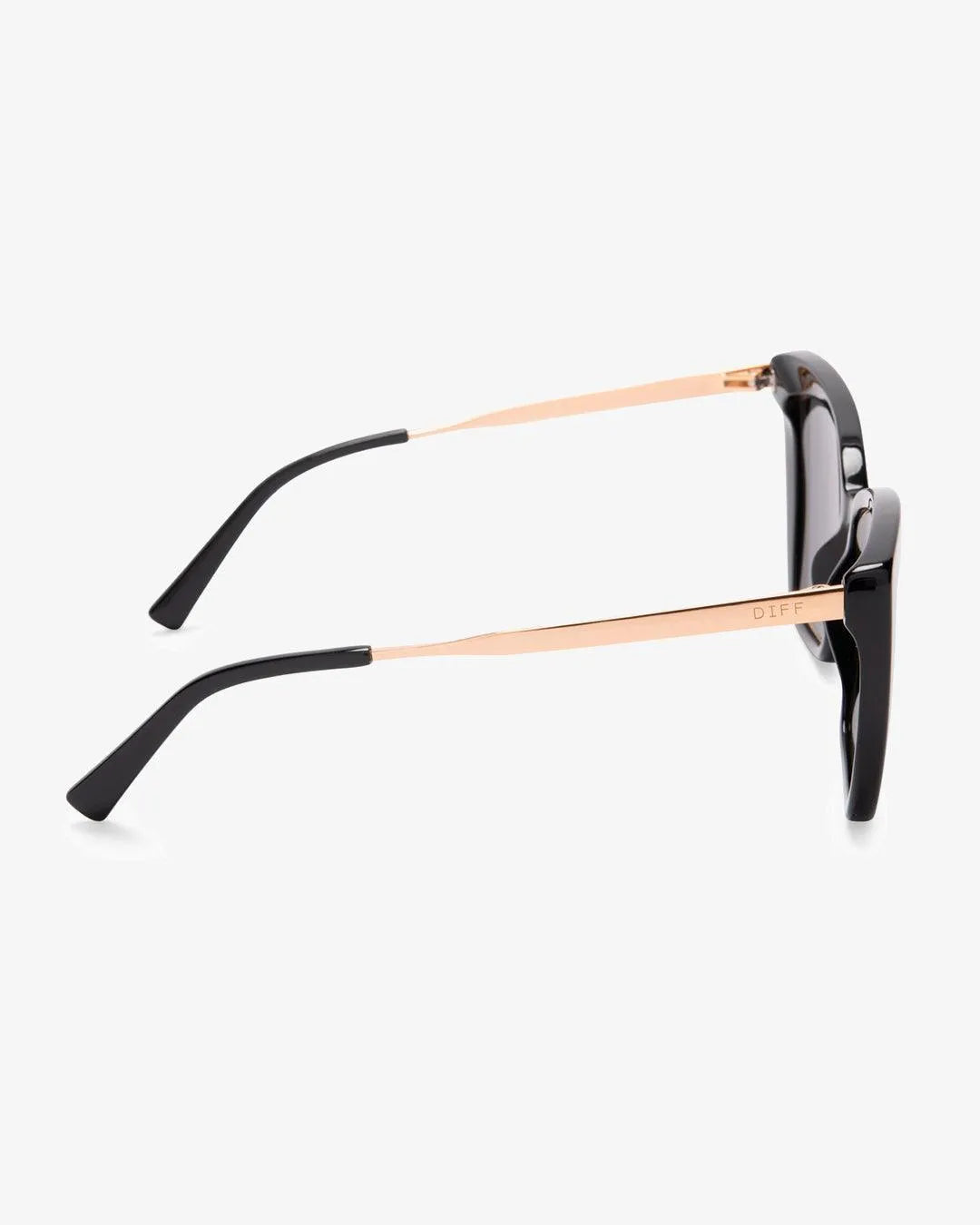 Becky IV Polarized Black Grey - tiendadicons.com