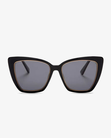 Becky IV Polarized Black Grey - tiendadicons.com