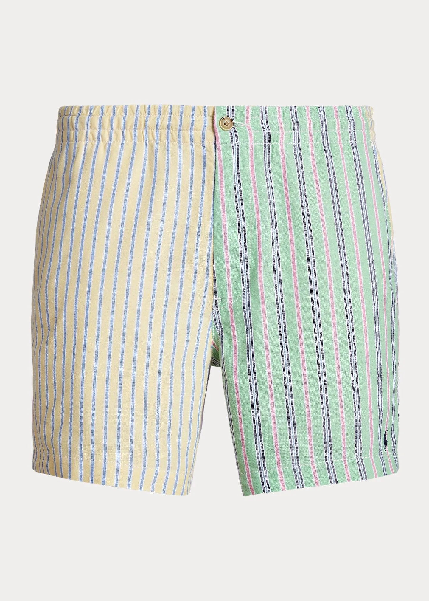 Bermuda Polo Ralph Lauren Oxford ColorBlock - tiendadicons.com