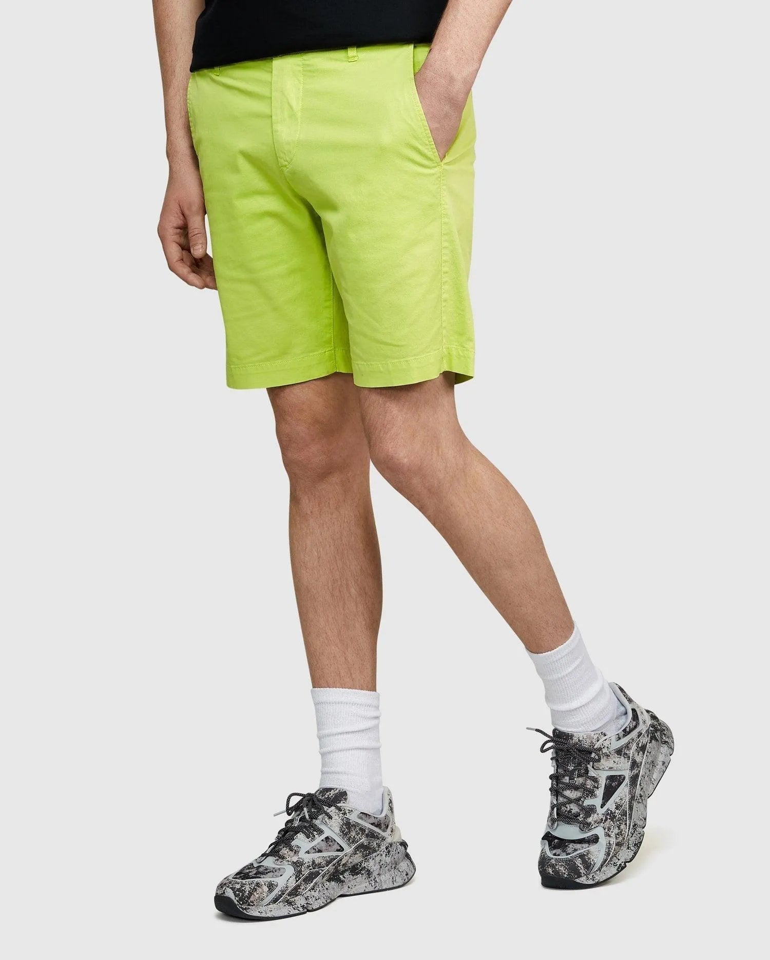 Bermuda Psycho Bunny Diego - Verde Limon - tiendadicons.com