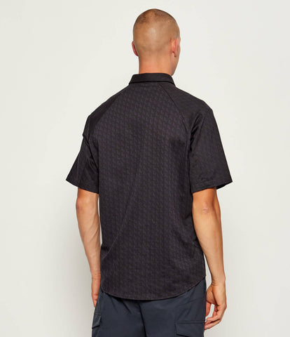 Camisa BOSS manga corta regular fit de algodón Dinamico