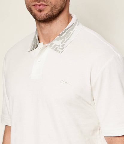Polo Shirt BOSS Pe_wildnature Relaxed Fit