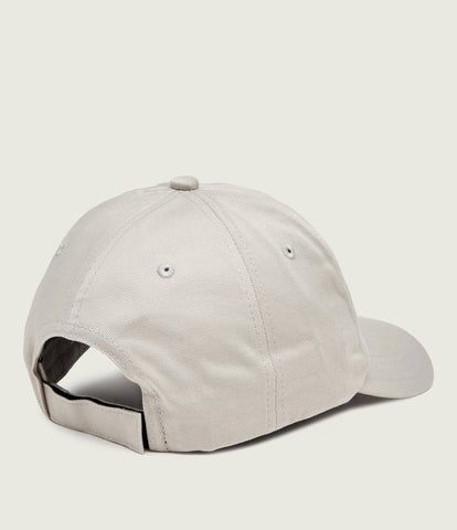 Gorra BOSS Derrel Summer Patch de Algodón - Beige