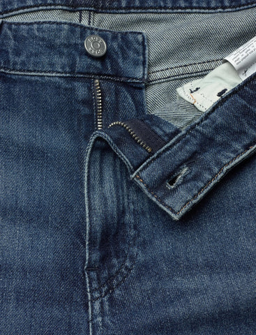 Jeans BOSS Delaware en denim elástico Slim Fit