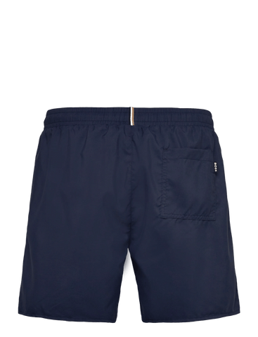 Traje de Baño BOSS Swordfish Hombre Regular Fit Azul Marino